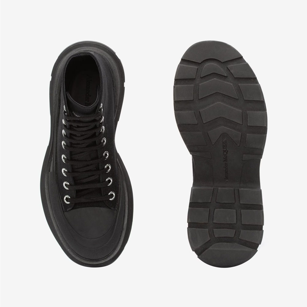 Tread Slick Black Boots